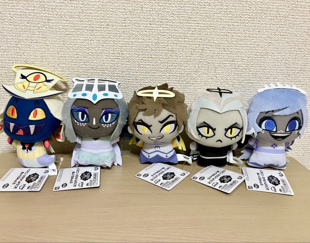 ハズビン・ホテルへようこそ ぬいぐるみ vol.5【全5種類コンプリート