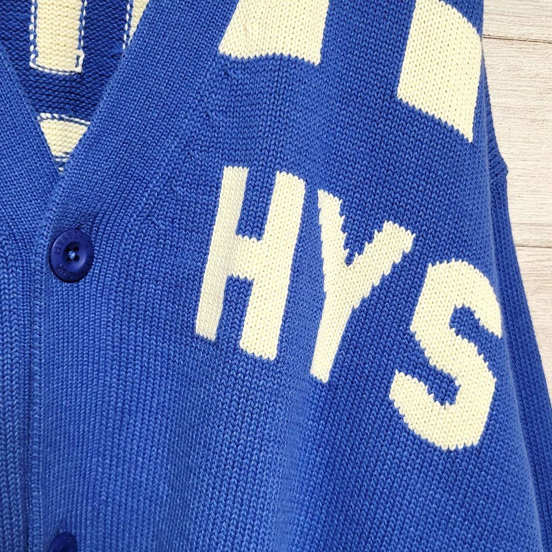 美品XL】HYSTERIC GLAMOUR ニットカーディガン ヘッドフォン - メルカリ