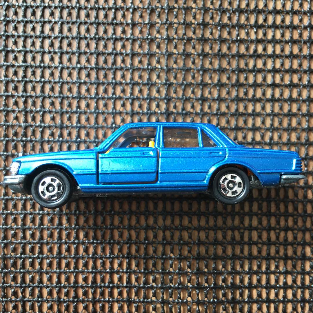 絶版 トミカ 87 赤箱 メルセデスベンツ 450SEL - メルカリ