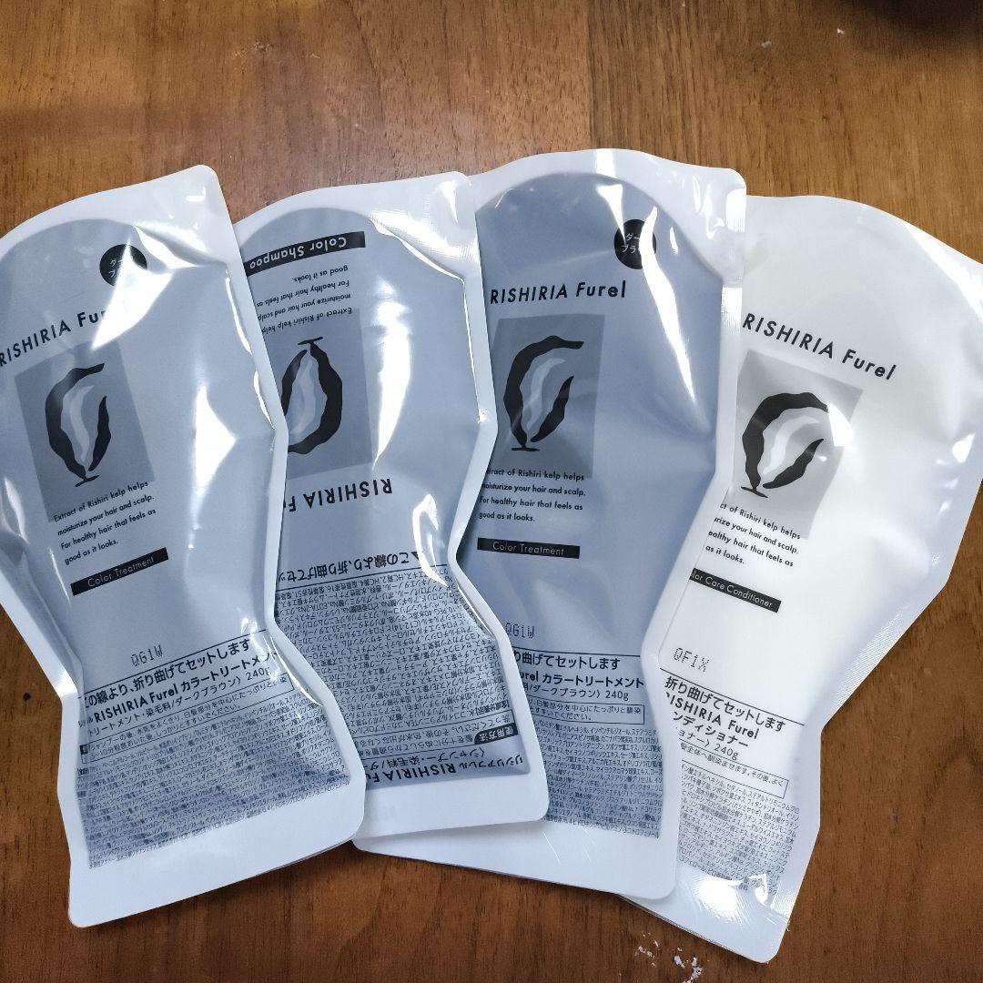 RISHIRIA Furel カラーシャンプー ダークブラウン、トリートメント 楽天市場】ピュール RISHIRIA Furelカラーシャンプー ダークブラウン