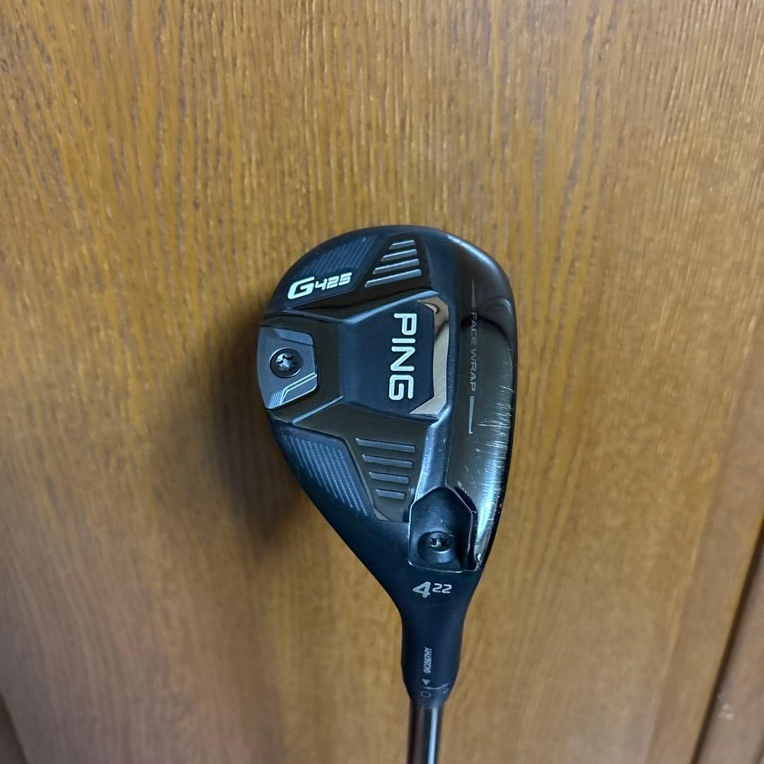 PING G425 ユーティリティクラブ 22度 G425ハイブリッド│CLUB PING【PINGオフィシャルサイト】