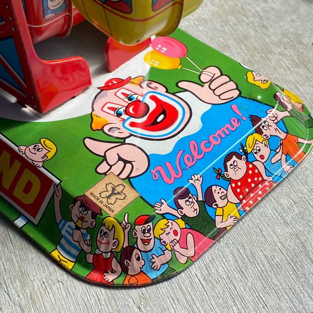 ゆめぷう様専用＊希少 レア ブリキ 観覧車 アンティーク インテリア