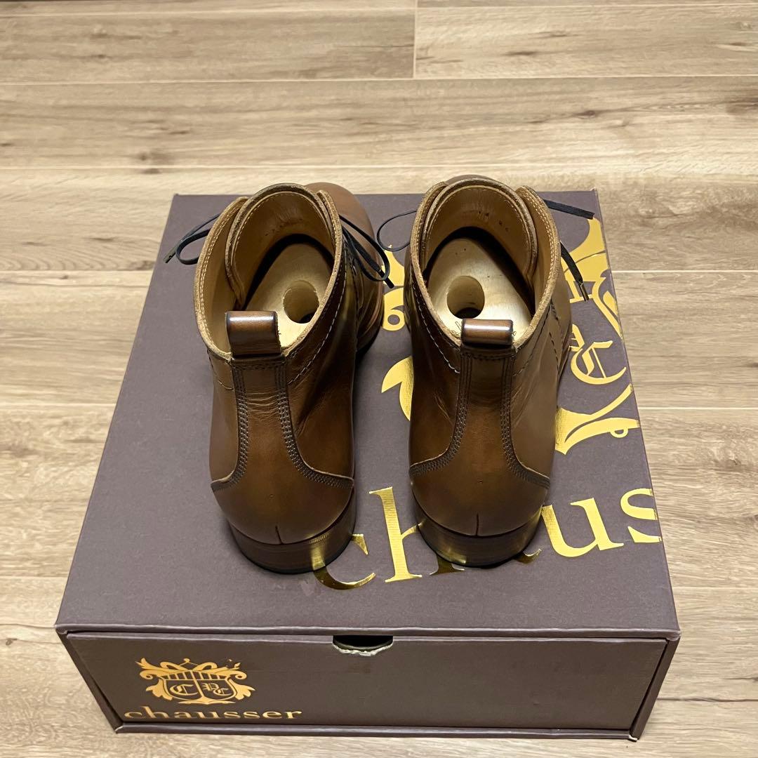 Chausser】C-712 Chukka Boots ショセ - メルカリ