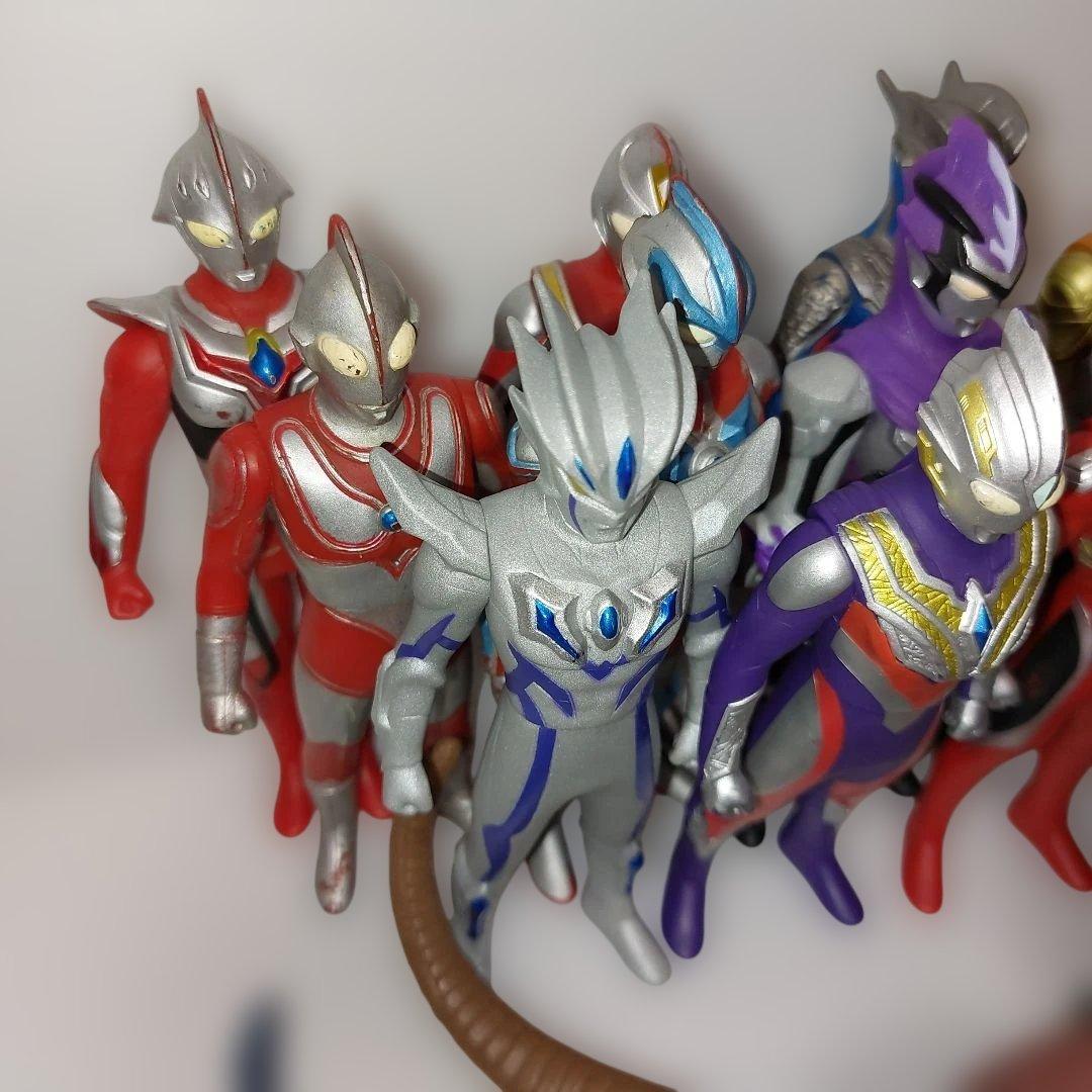 ウルトラマン ウルトラ怪獣500 まとめ売り！生産終了品ソフビ多数