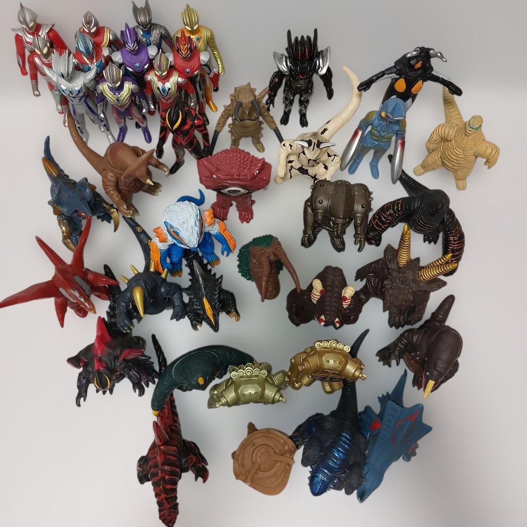 ウルトラマン ウルトラ怪獣500 まとめ売り！生産終了品ソフビ多数