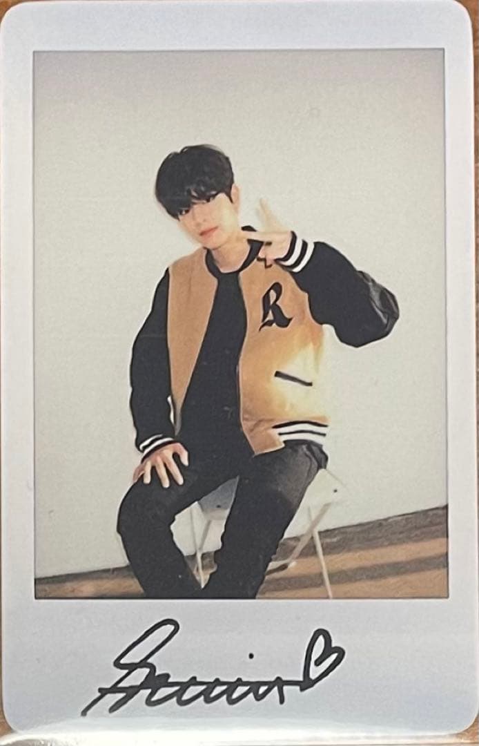 stray kids スンミン unlock ソウルコン 特典ポラロイド スキズ トレカ Stray Kids スンミン シーグリ2022 ポラロイド - メルカリ