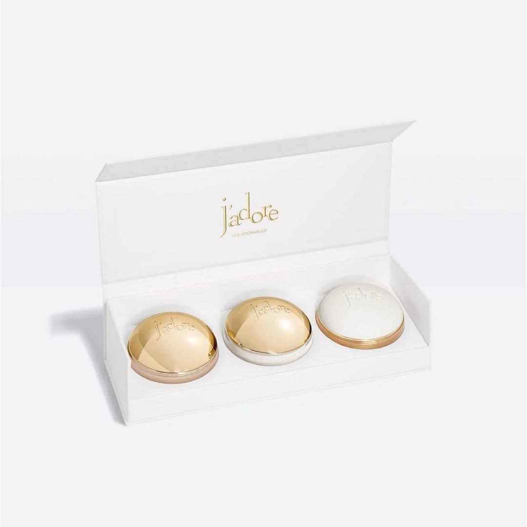 新品　Dior J'adore Les Adorables 3個セット J'adore Trio | DIOR US
