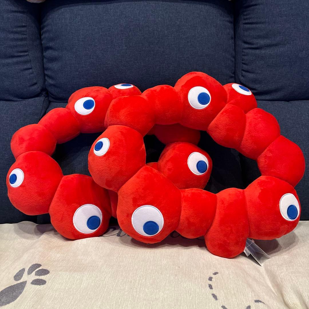 2個セット 新品タグ付き ミャクミャク なりきりクッション ぬいぐるみ