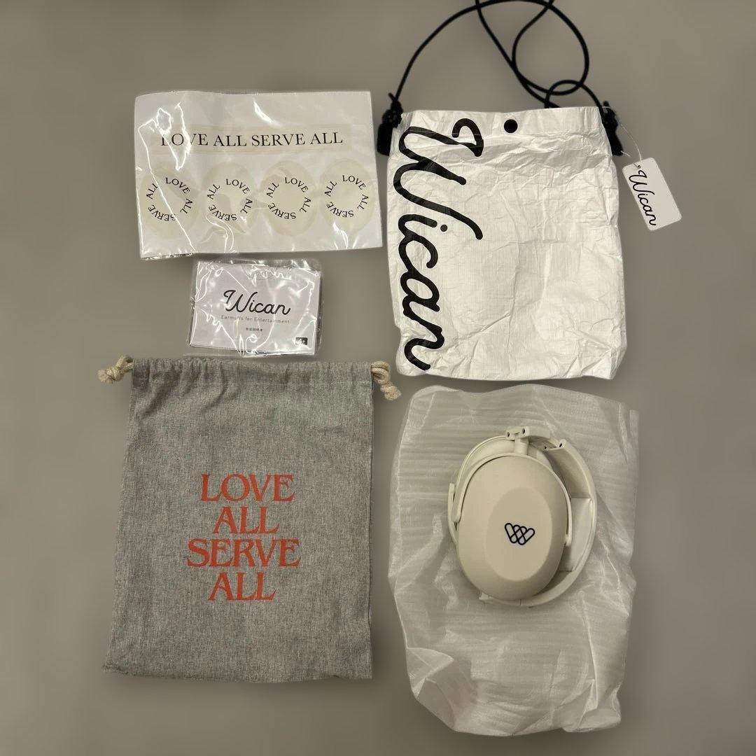 Wican イヤーマフ & ポーチ セット　藤井風 𓏸 ⌇📮 Wican News ✉️ ⌇ 10月15日(土)、16日(日)に開催される