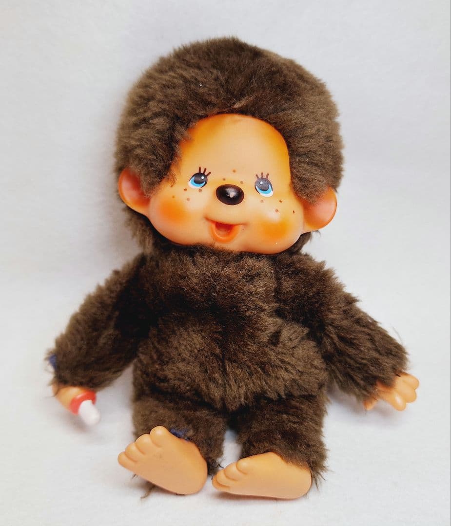 レトロ モンチッチ 1974年 ぬいぐるみ - メルカリ