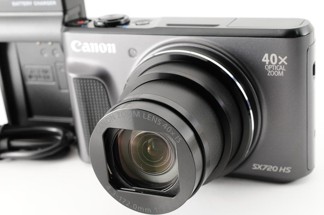 【美品】 キャノン Canon PowerShot SX720 HS ブラック Used Canon PowerShot SX720 HS | MPB