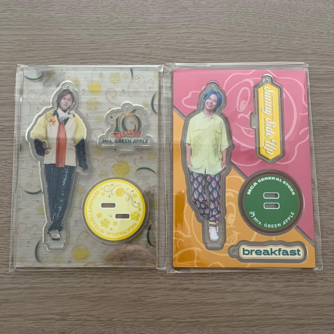 Mrs. GREEN APPLE ミセス アクスタ アクキー 藤澤涼架 - メルカリ