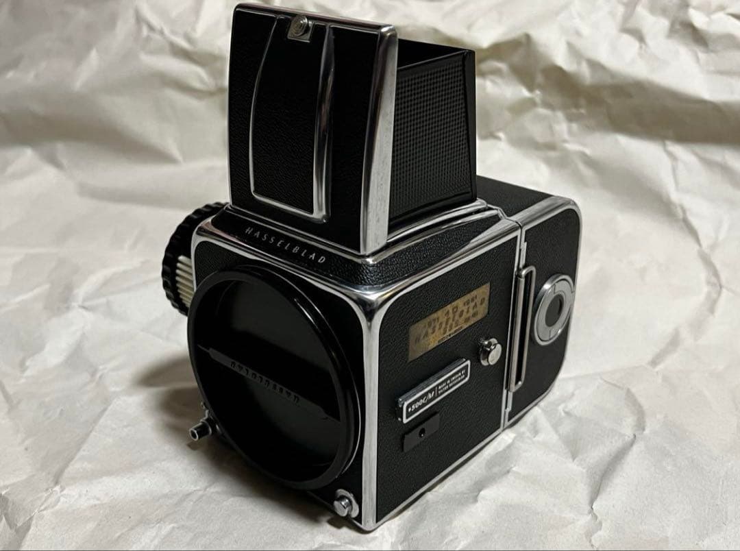 Hasselblad 500C/M 10周年モデルSSS 中古)HASSELBLAD (ハッセルブラッド) 500CM Body 記念モデル 10th SSS