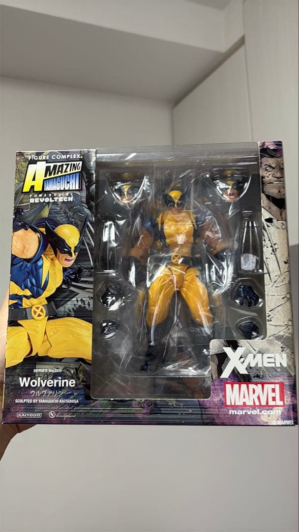 アメイジングヤマグチ　ウルヴァリン　X-MEN 海洋堂|アメイジング・ヤマグチ X-MEN|【ハードオフ公式通販】オフ
