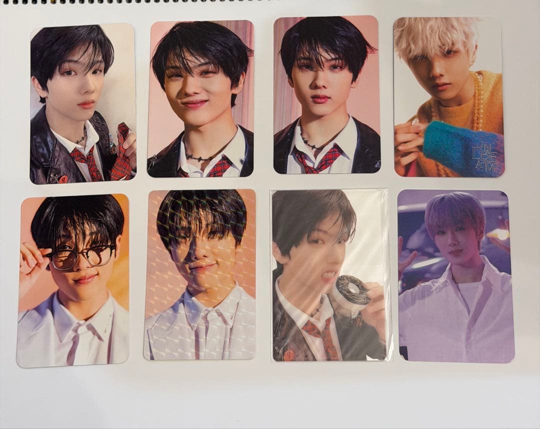 チソン まとめ トレカ 8枚セット - メルカリ