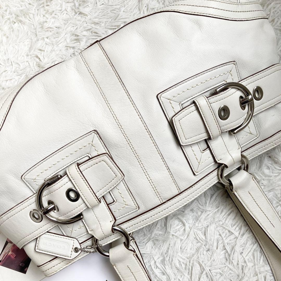 極美品 vintage coach old mini boston 2116 - メルカリ