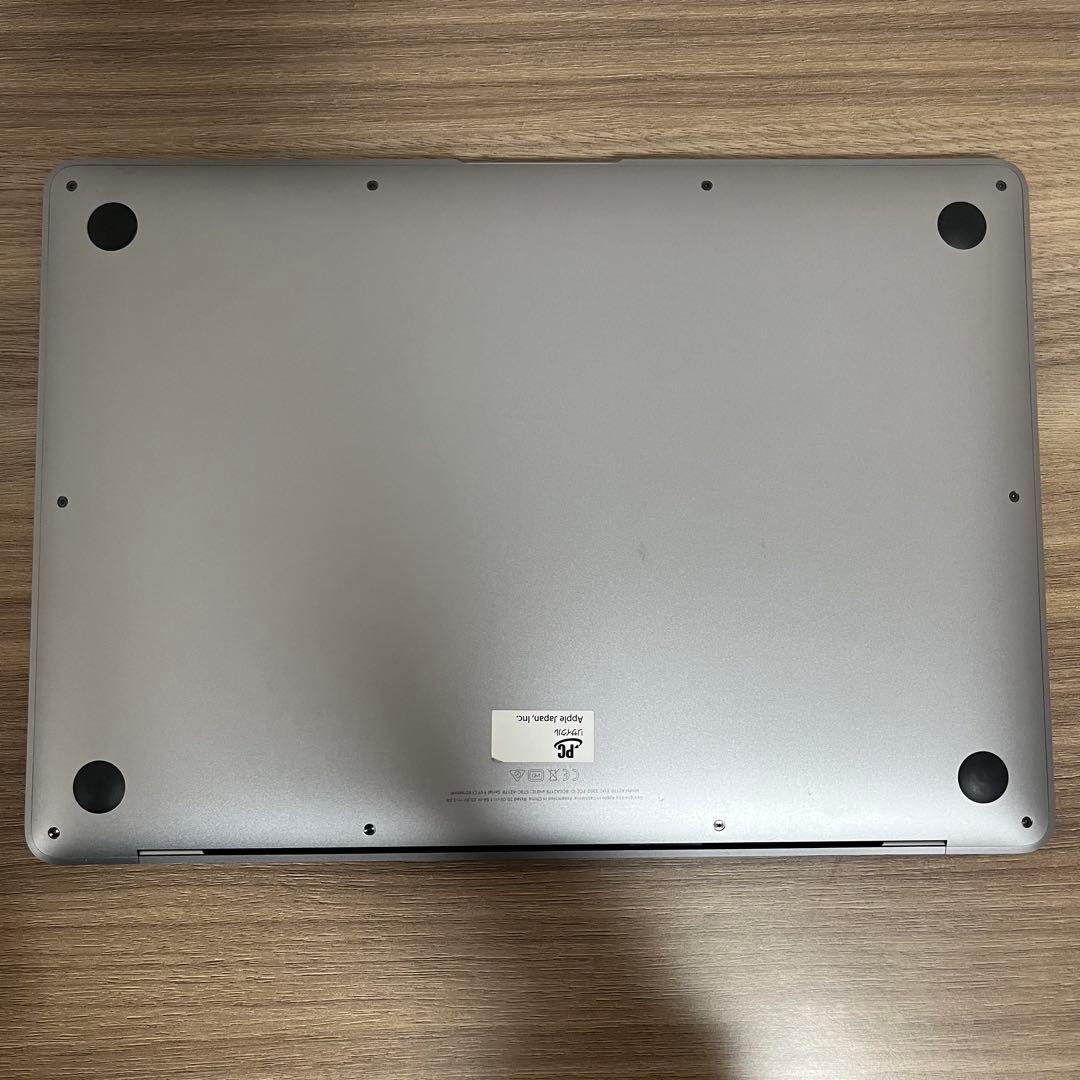Apple MacBook Air スペースグレー - メルカリ