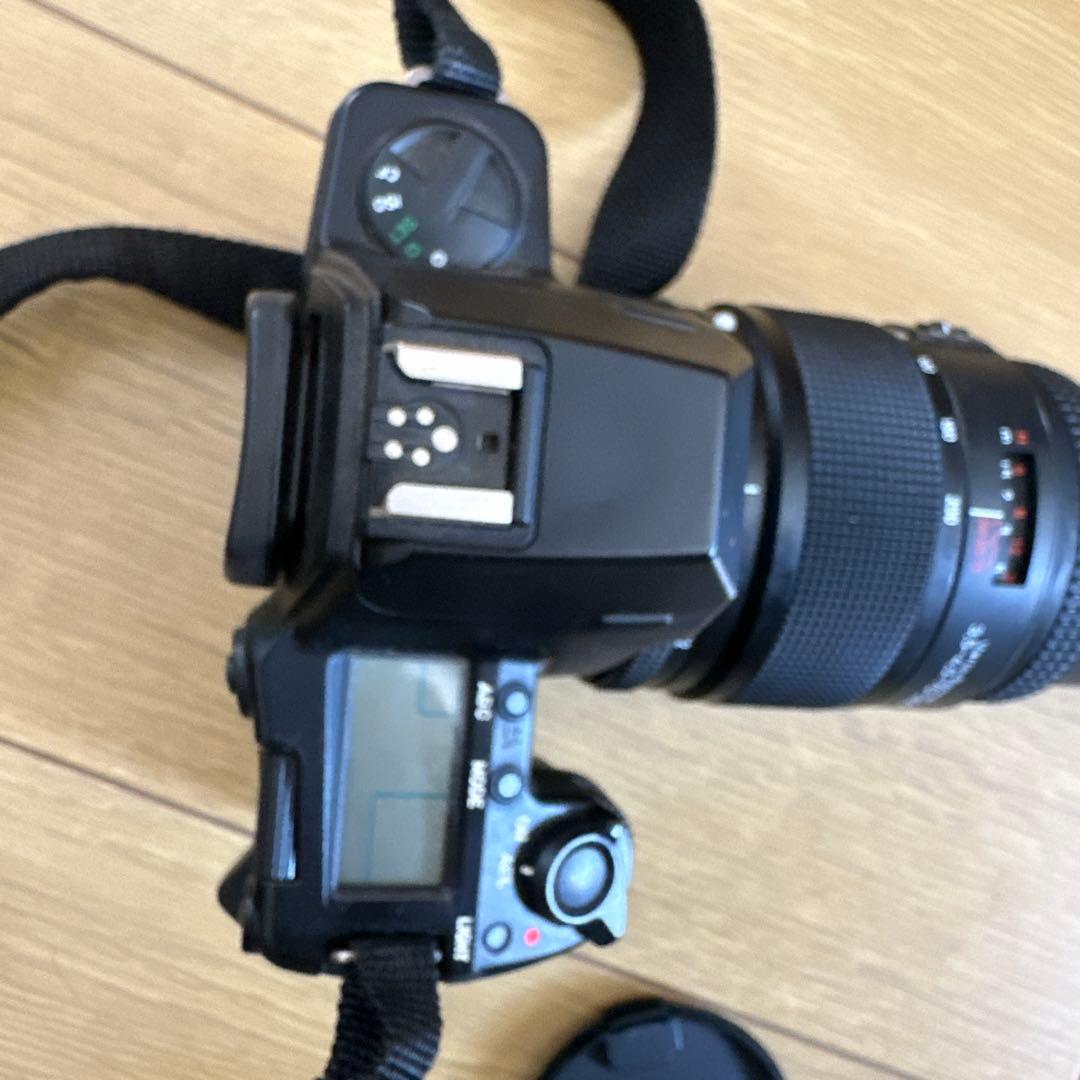 コンタックスNX フィルム一眼レフ 70〜200ズームレンズ付き - メルカリ