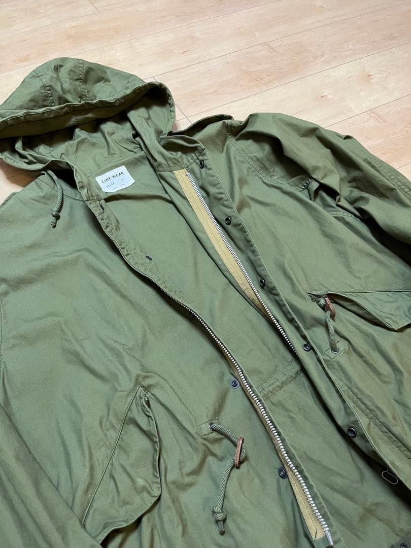 最 安値ファッション - YAECA LIKE WEAR Mods coat モッズコート 40