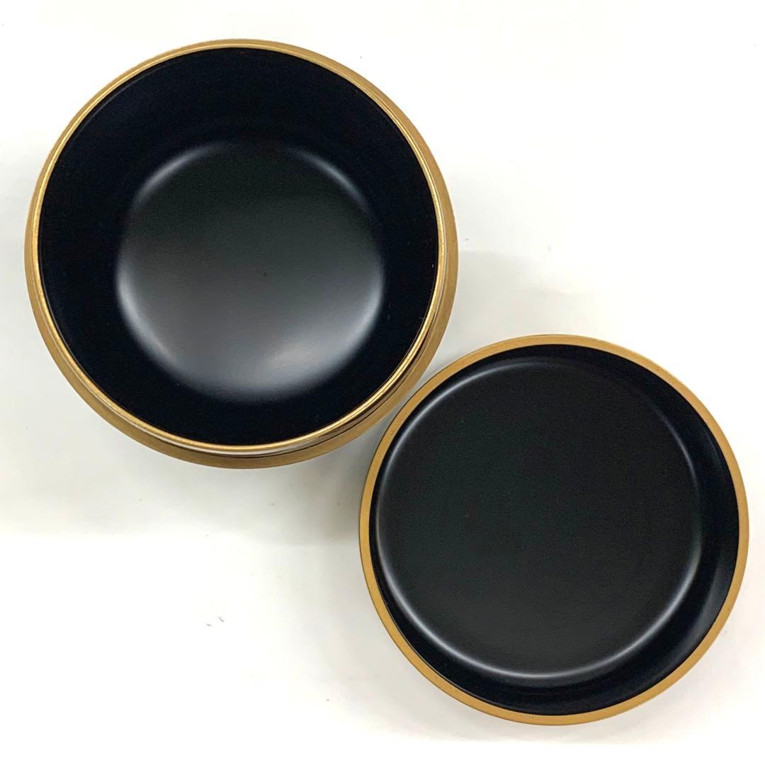 中棗 金ぼかし 武蔵野 蒔絵】前田清峰 共箱