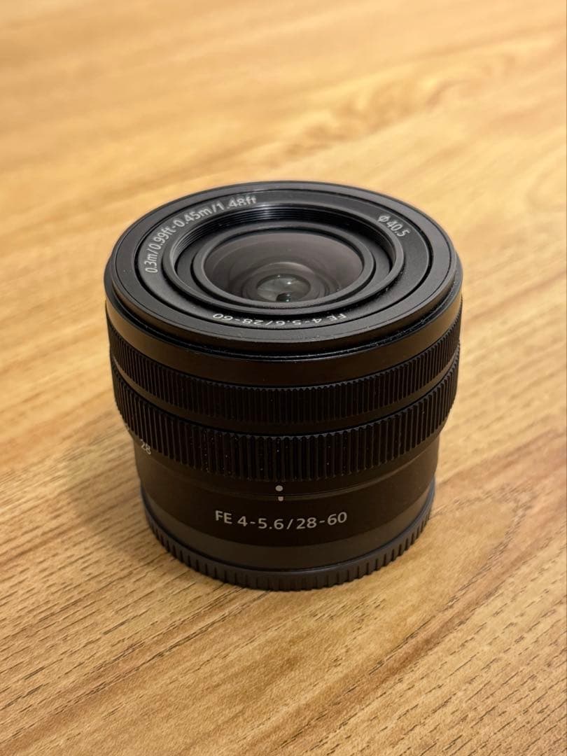 SONY 28-60mm f4-5.6 Eマウント Sony FE 28-60mm F4-5.6 Lens Review