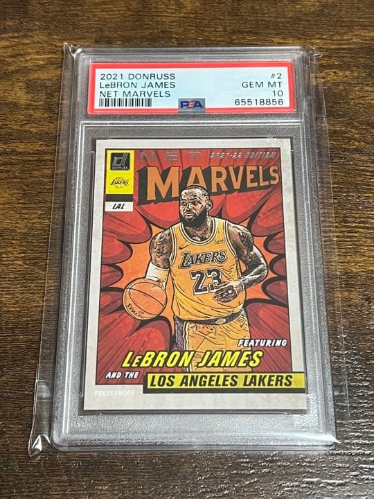 PSA10 2021 ドンラス NET MARVELS レブロン マーベル PSA10 2021 ドンラス NET MARVELS レブロン マーベル 【公式通販】