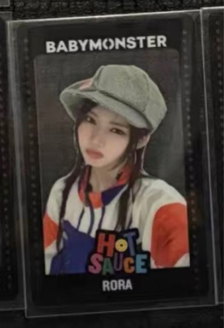 BABYMONSTER ローラ 当選者限定 20枚のみ トレカ BABYMONSTER ローラ 当選者限定 20枚のみ トレカ