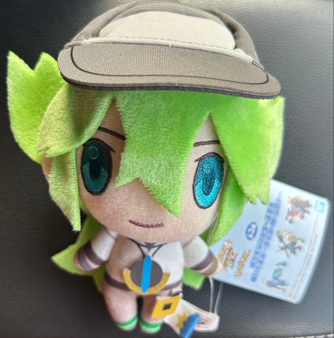 匿名発送】 ポケマス ポケモンマスターズEX ぬいぐるみ N - メルカリ