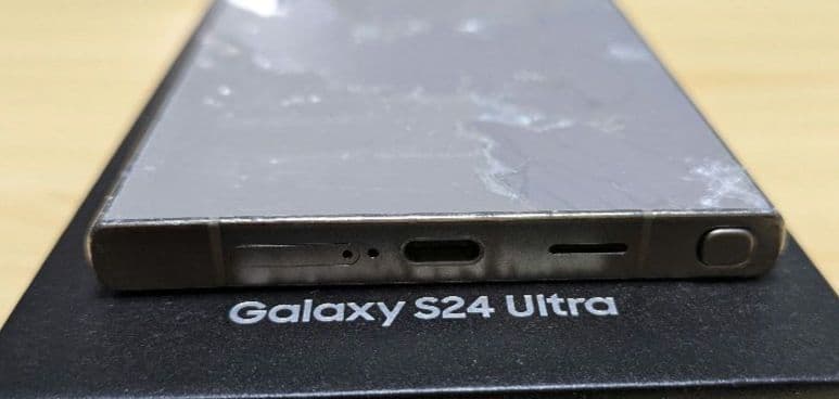 ジャンク Galaxy S24 Ultra 256GB Simフリー - メルカリ