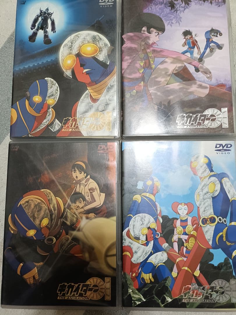 キカイダー01 the animation DVD　全4巻 キカイダー01 THE ANIMATION Vol.4 DVD : トシゲイト10 - 通販 - Yahoo