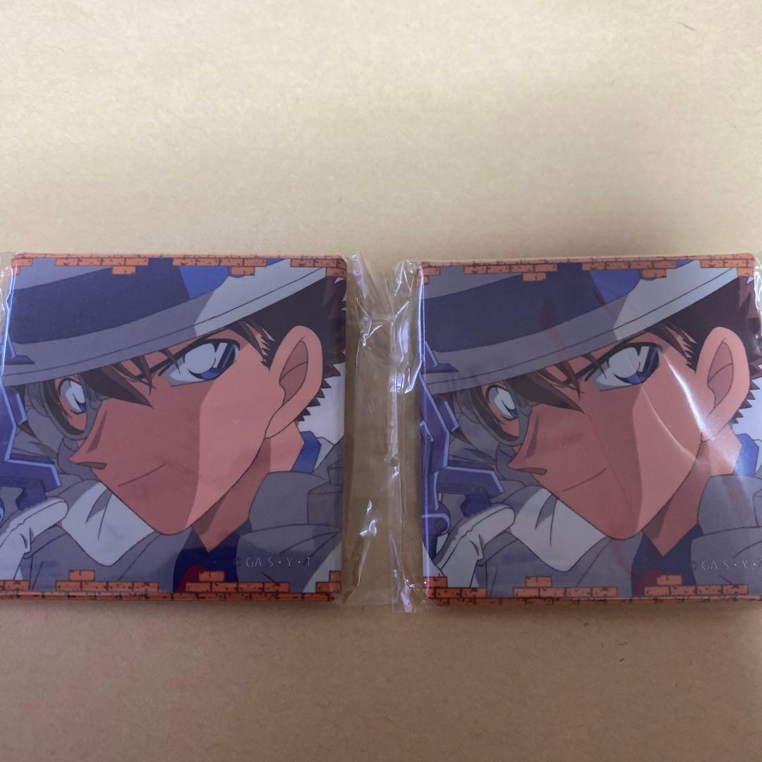 コナンランド メモリアル 缶バッジ vol.2 怪盗キッド 名探偵コナン