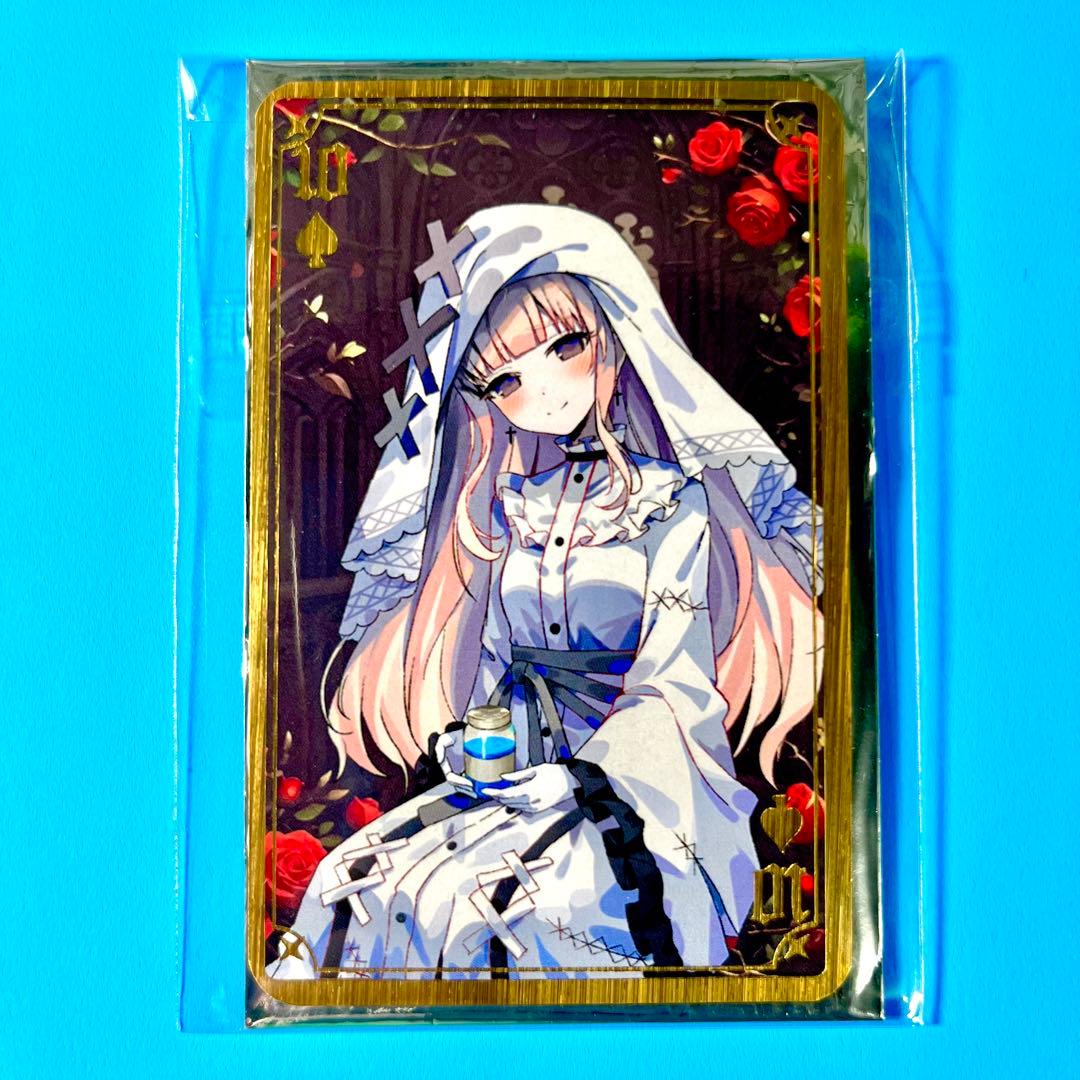 魔法少女ノ魔女裁判 まのさば 中国 Weplay 限定 特典 カード 氷上