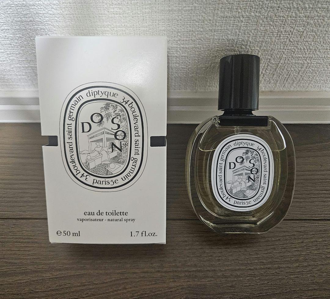 【ほぼ新品】diptyque Do Son ドソン オードトワレ 50mL doson-eau-de-