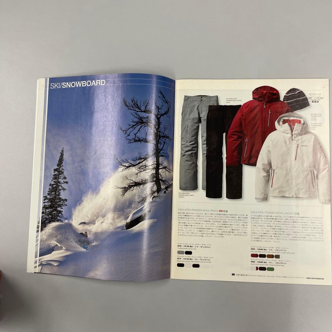 レア パタゴニア カタログ2010HEART OF WINTER貴重な資料です - メルカリ