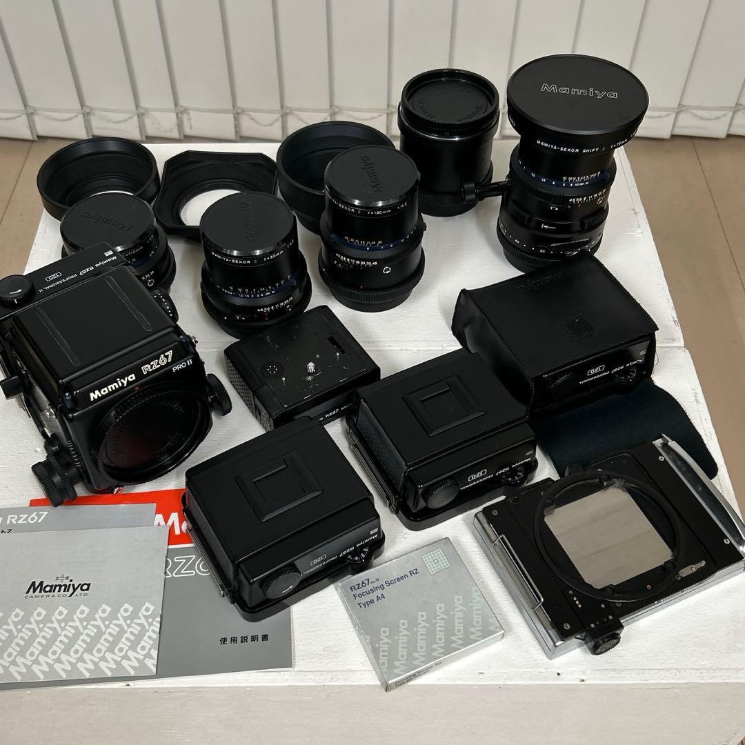 マミヤRZ67 PROII 一式 楽天市場】mamiya rz67 pro iiの通販