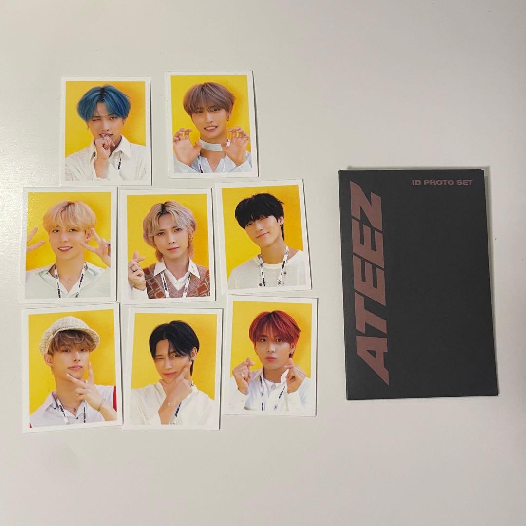 ATEEZ 証明写真 - メルカリ
