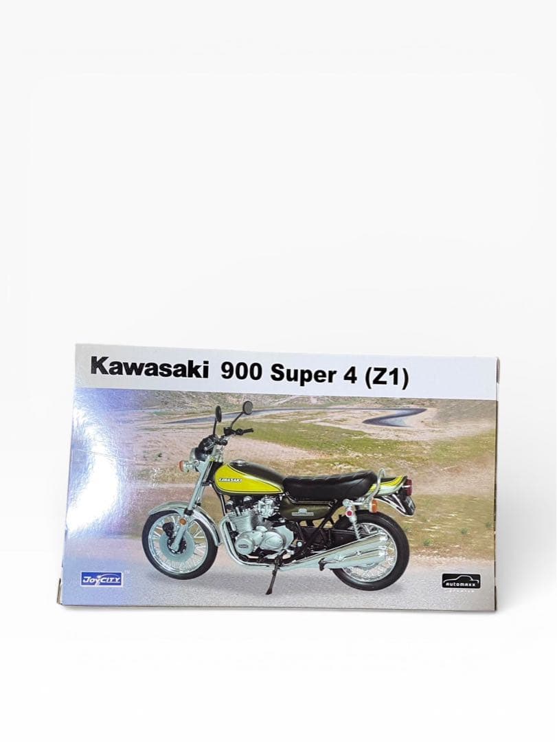 アオシマ カワサキ 900super4 Z1 タイガー 1/12 完成品 - メルカリ