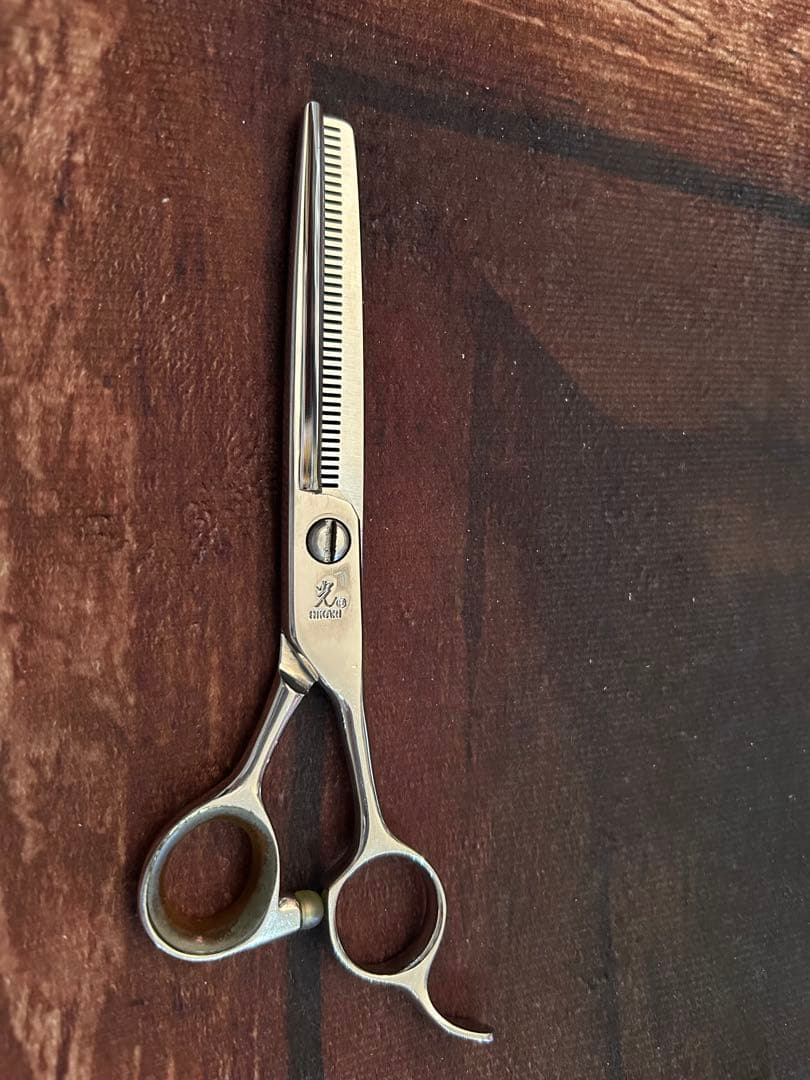 スキバサミ　光　5.5インチ コスプレ雑貨 スキバサミ ポッサムR(右利き用) ― コスプレウィッグ総合