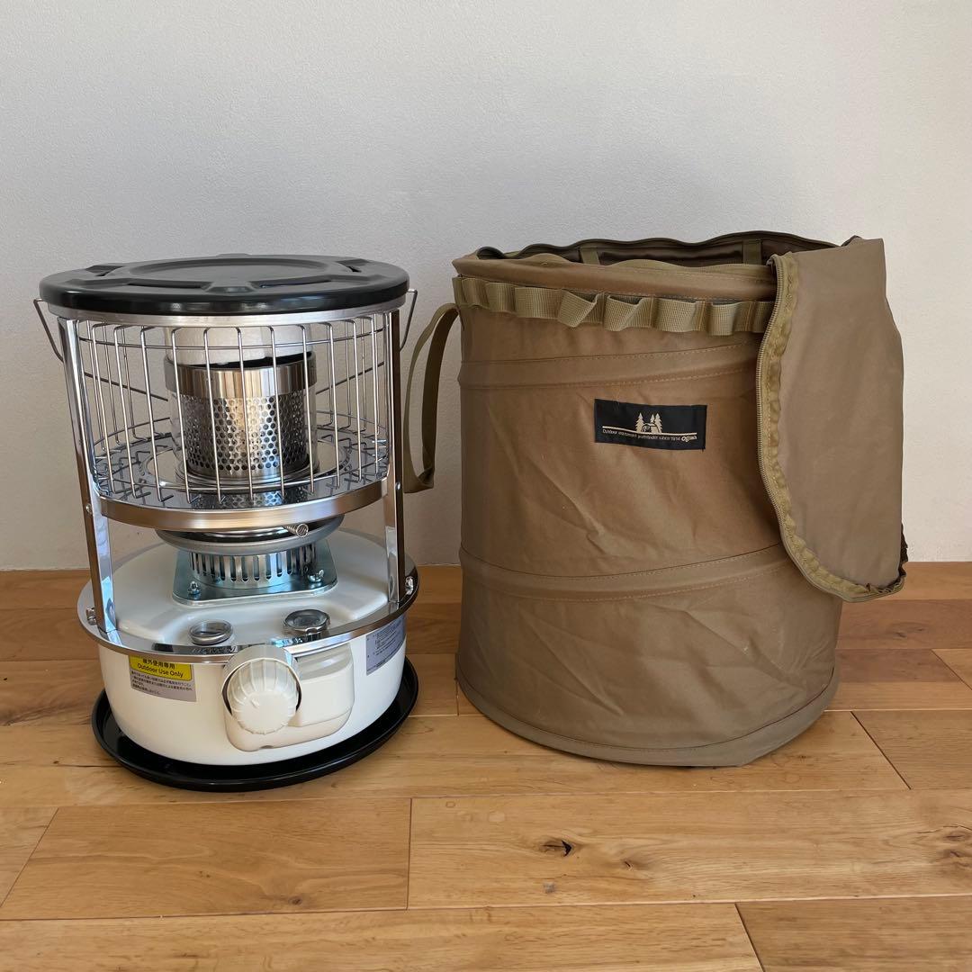 PASECO ストーブ　【ホワイト】 PASECOストーブ【日本公式ショップ】 | PASECO パセコ ストーブ 公式