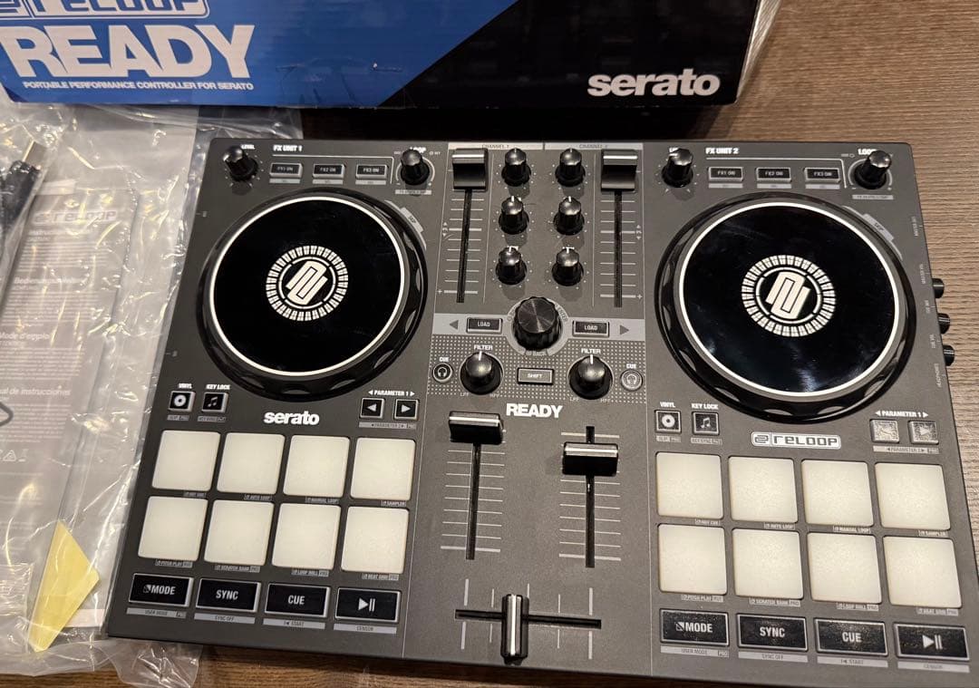 DJ機材 RELOOP READY serato portable dj Reloop Ready - Ultra-Portable 13