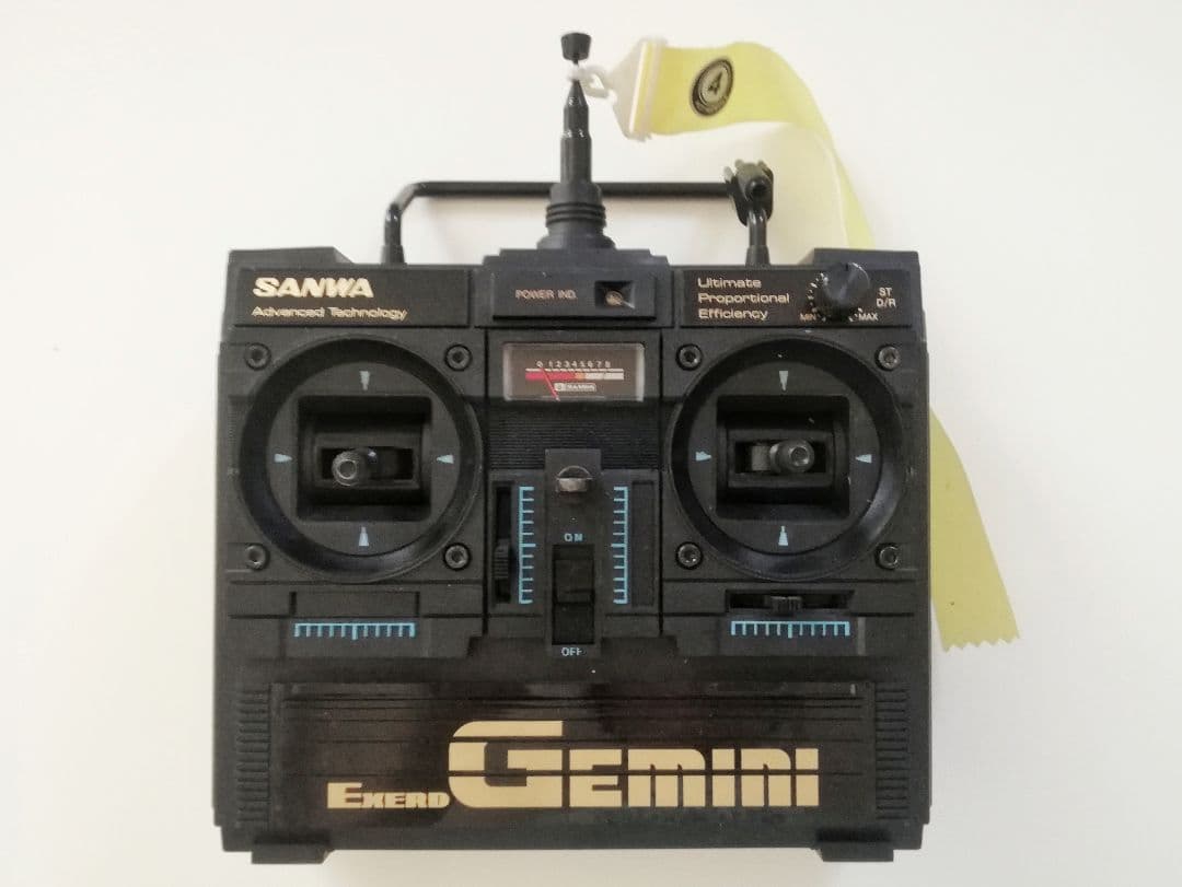 SANWA 送信機 Exerd Gemini ＋おまけ多数 - メルカリ