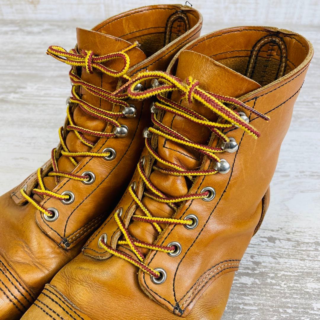 日本限定廃盤品】RED WING 8112 アイアンレンジャー【26.0】 - メルカリ