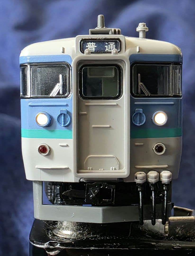 【加工品】KATO 10-1428 115系 1000番台 長野色 KATO[10-1428] 115系1000番台 長野色 | Persimmon's Cafe