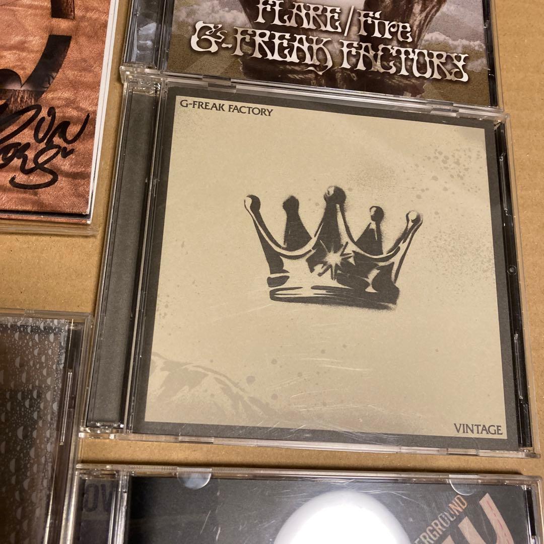 直筆サイン入り OAU ➕ G-FREAK FACTORY CD まとめ売り - メルカリ