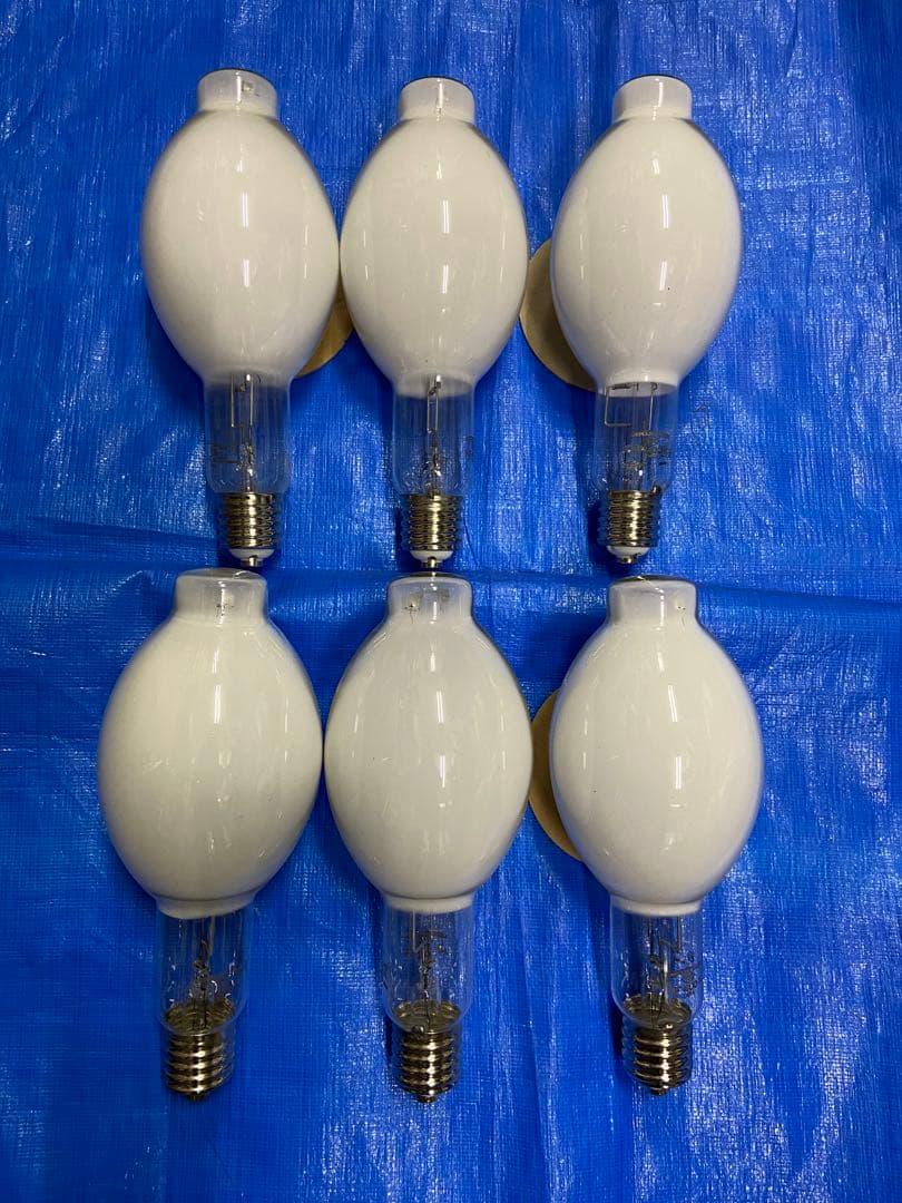 中古品、水銀灯ランプ　6個 HF400 HF400X 蛍光形水銀ランプ 1個 モノタロウ 【通販モノタロウ】