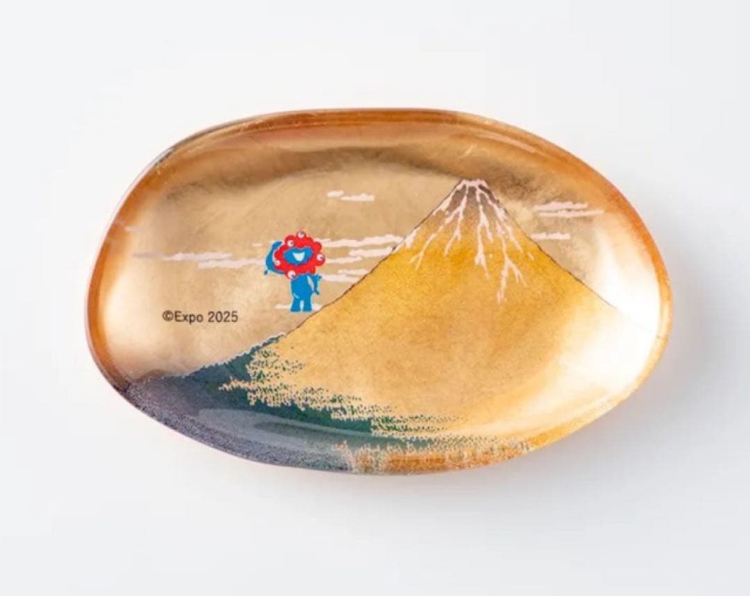 大阪·関西万博 会場限定】 ミャクミャク 箔一 ガラストレー - メルカリ