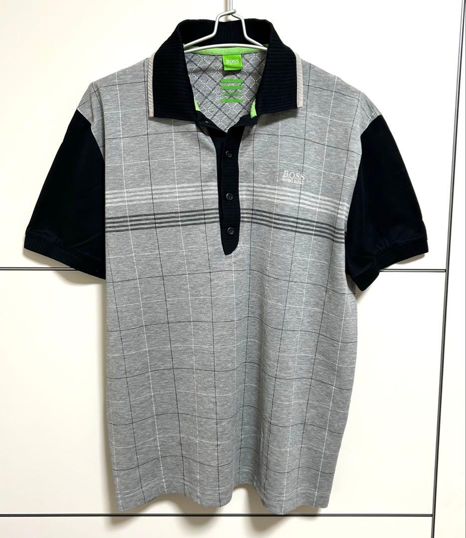 美品】HUGO BOSS ヒューゴボス MODERN FIT ポロシャツ XL - メルカリ