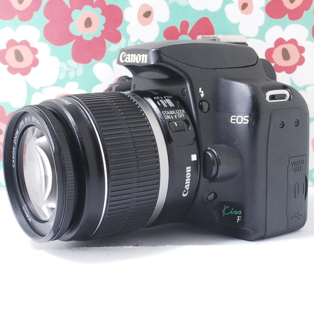 ❤届いてすぐ使える❤スマホに送れる❤Canon kiss Fレンズキット❤ キャノン Canon EOS Kiss X7 スマホ転送 超小型・軽量 美品 Canon
