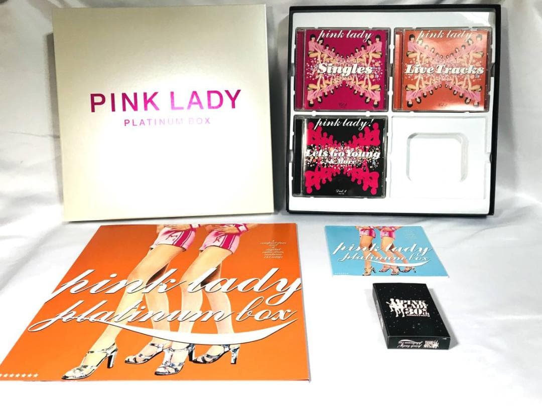 ピンク・レディー・プラチナ・ボックス (初回限定生産) (4CD+2DVD) Amazon.co.jp: ピンク・レディー・プラチナ・ボックス (初回限定生産