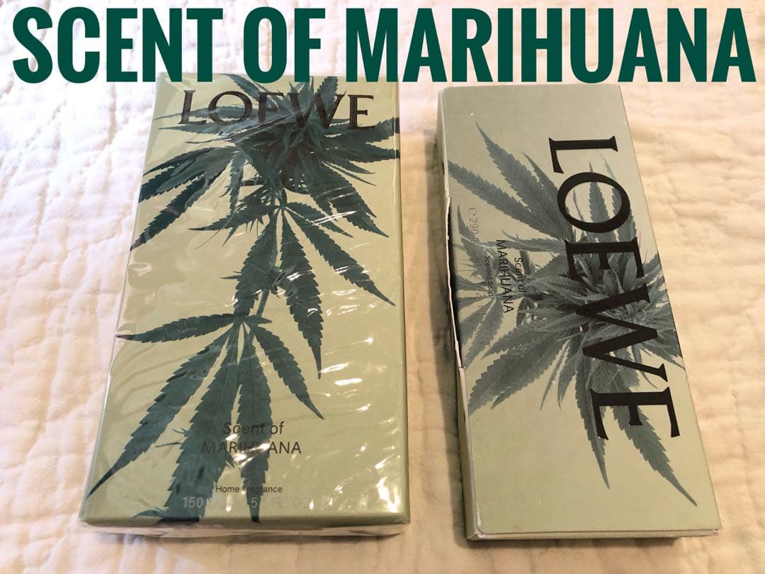 ハム子様専用】LOEWE ロエベ Scent of Marihuana - メルカリ